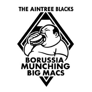Borussia Munching Big Macs badge