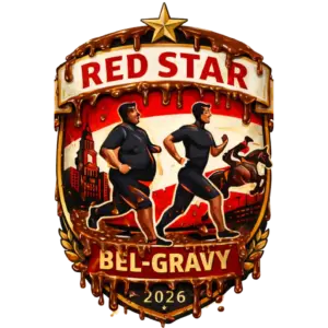 Red Star Bel-Gravy badge